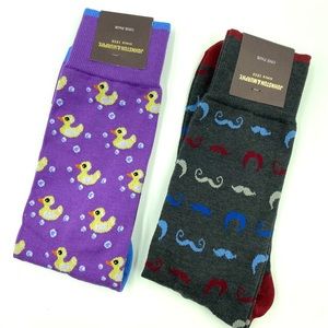 Johnston and Murphy’s men’s socks